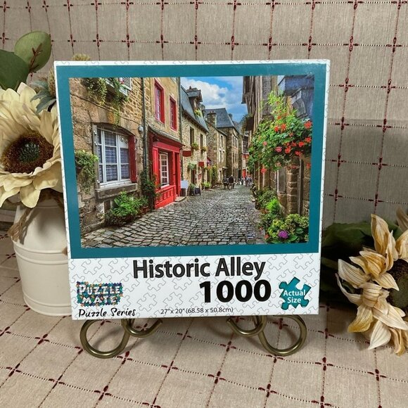 Set of 2 Beautiful PuzzleMate Landscape Jigsaw Puzzles 1000 pieces New - Picture 2 of 5